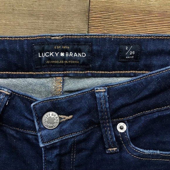 Lucky Brand Lolita Robinson Side-Slit Skinny Jeans - Picture 9 of 10